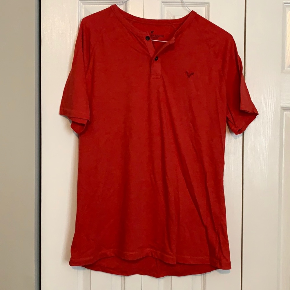 Men’s American Eagle Short Sleeve T Shirt - Red